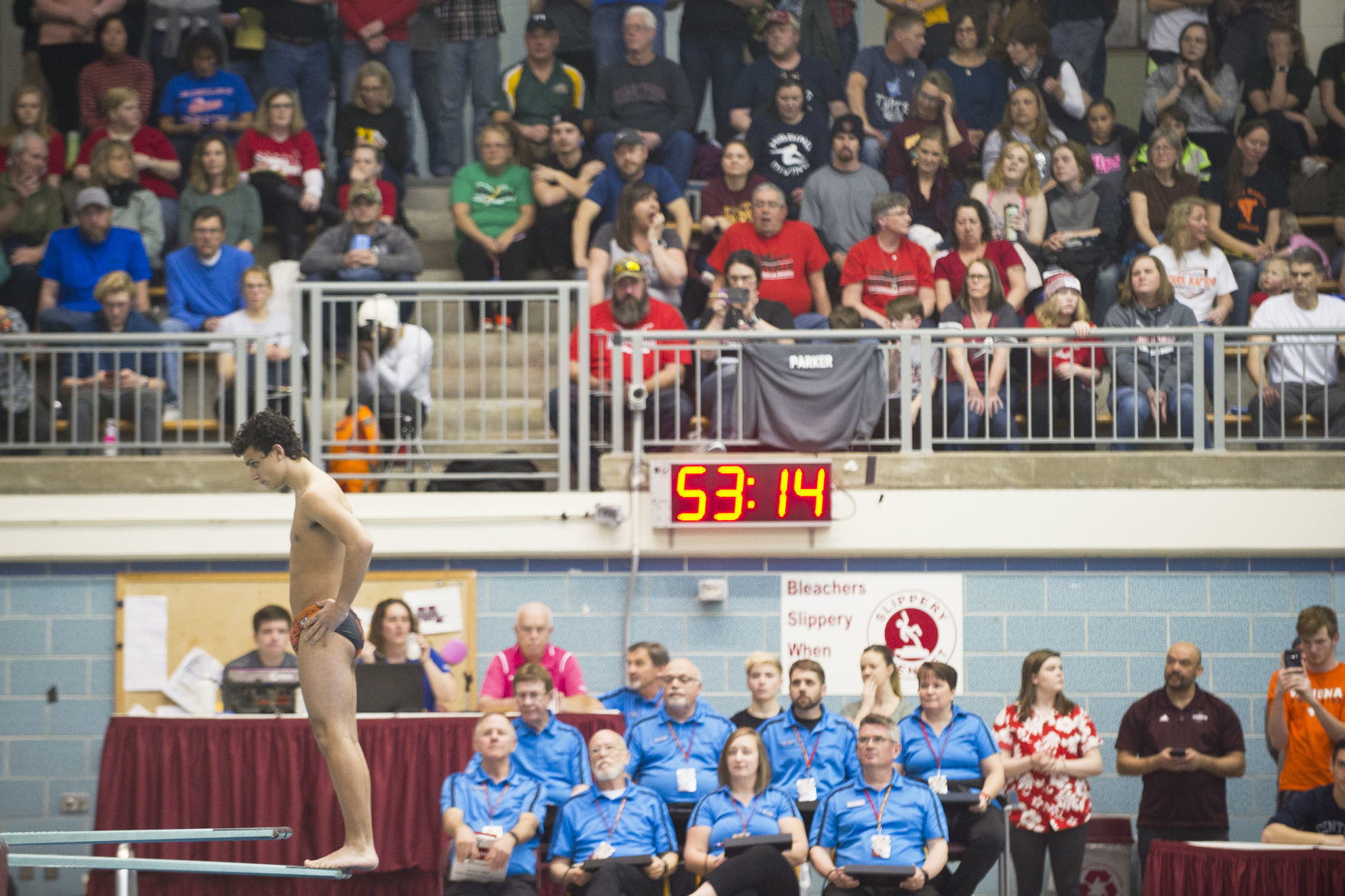 Swimming Finals 10